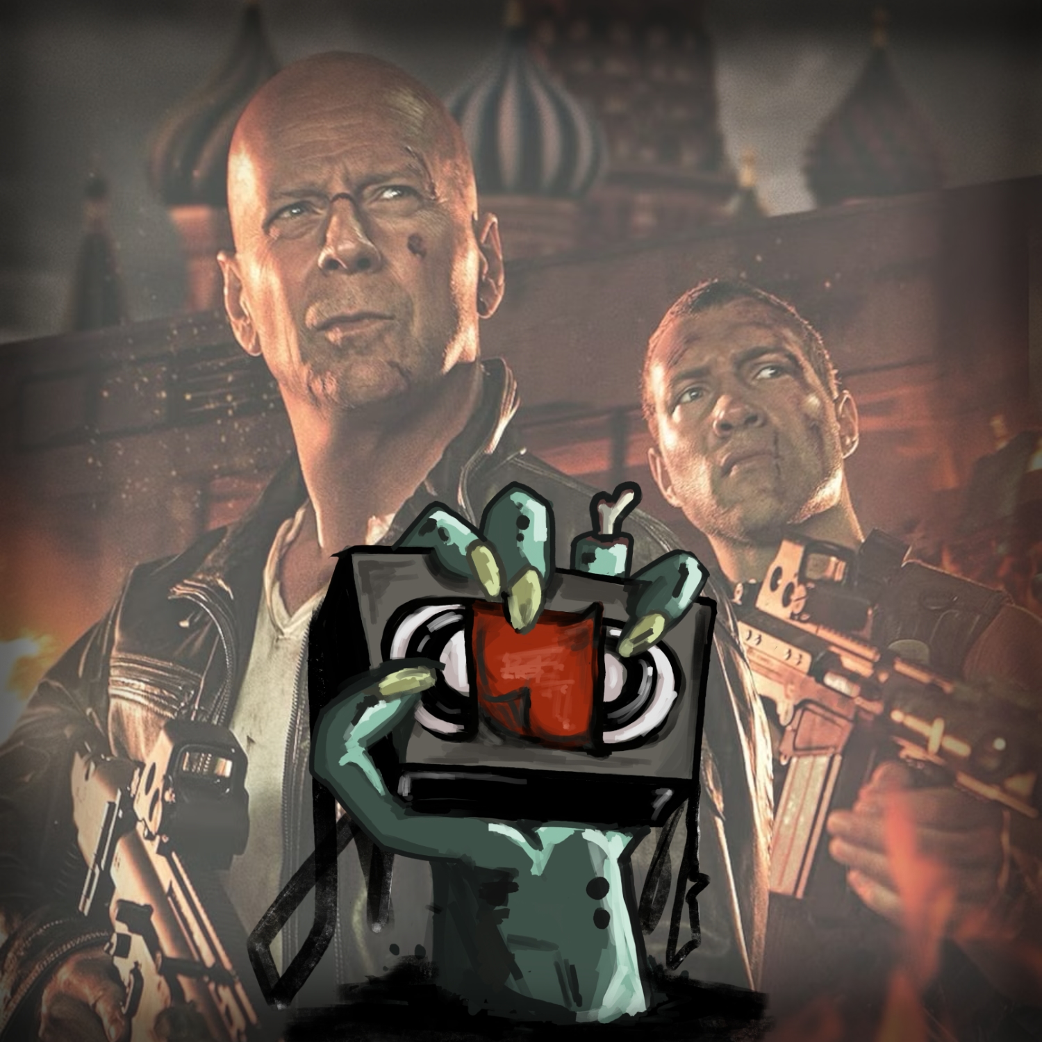 Die Hard: Belle journée pour mourir (RIP #12)