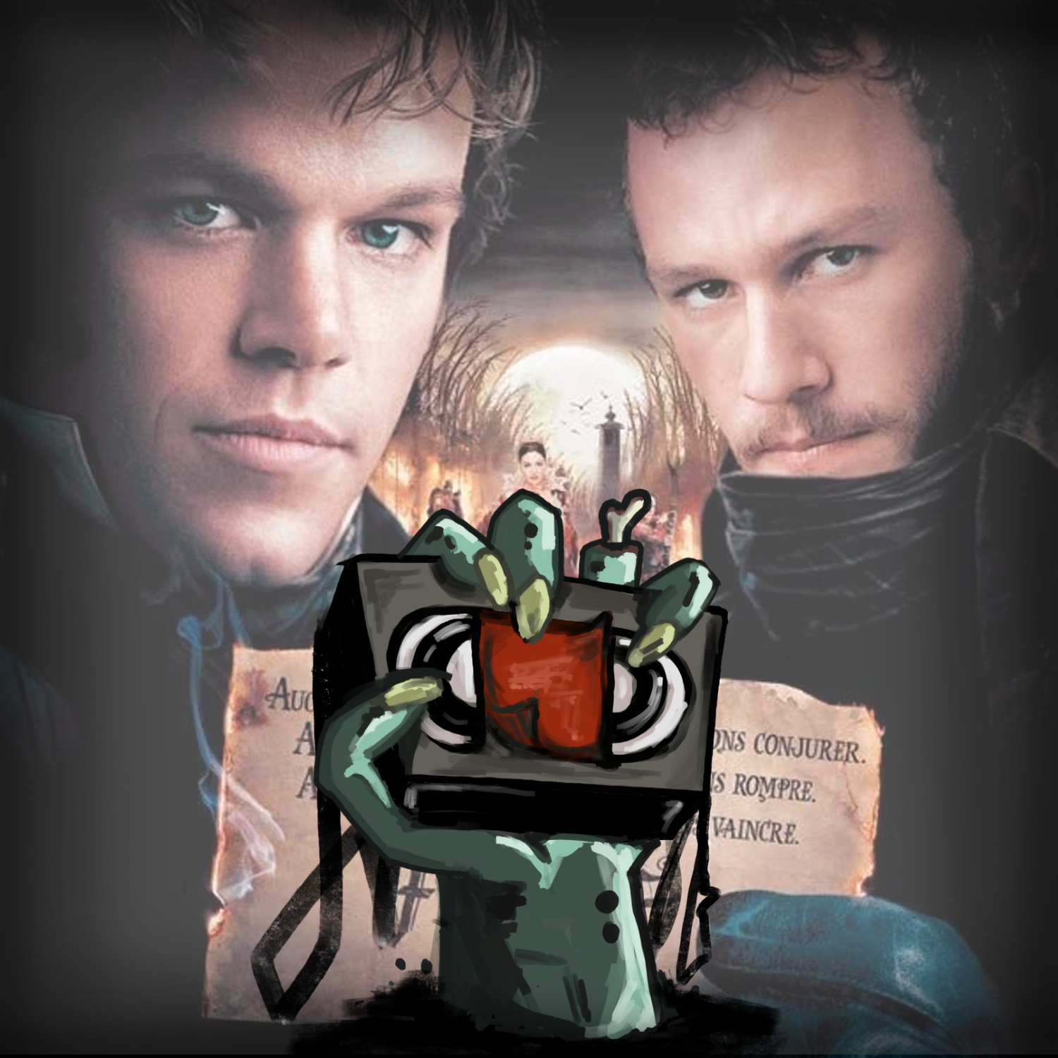 Les Frères Grimm (RIP #15)