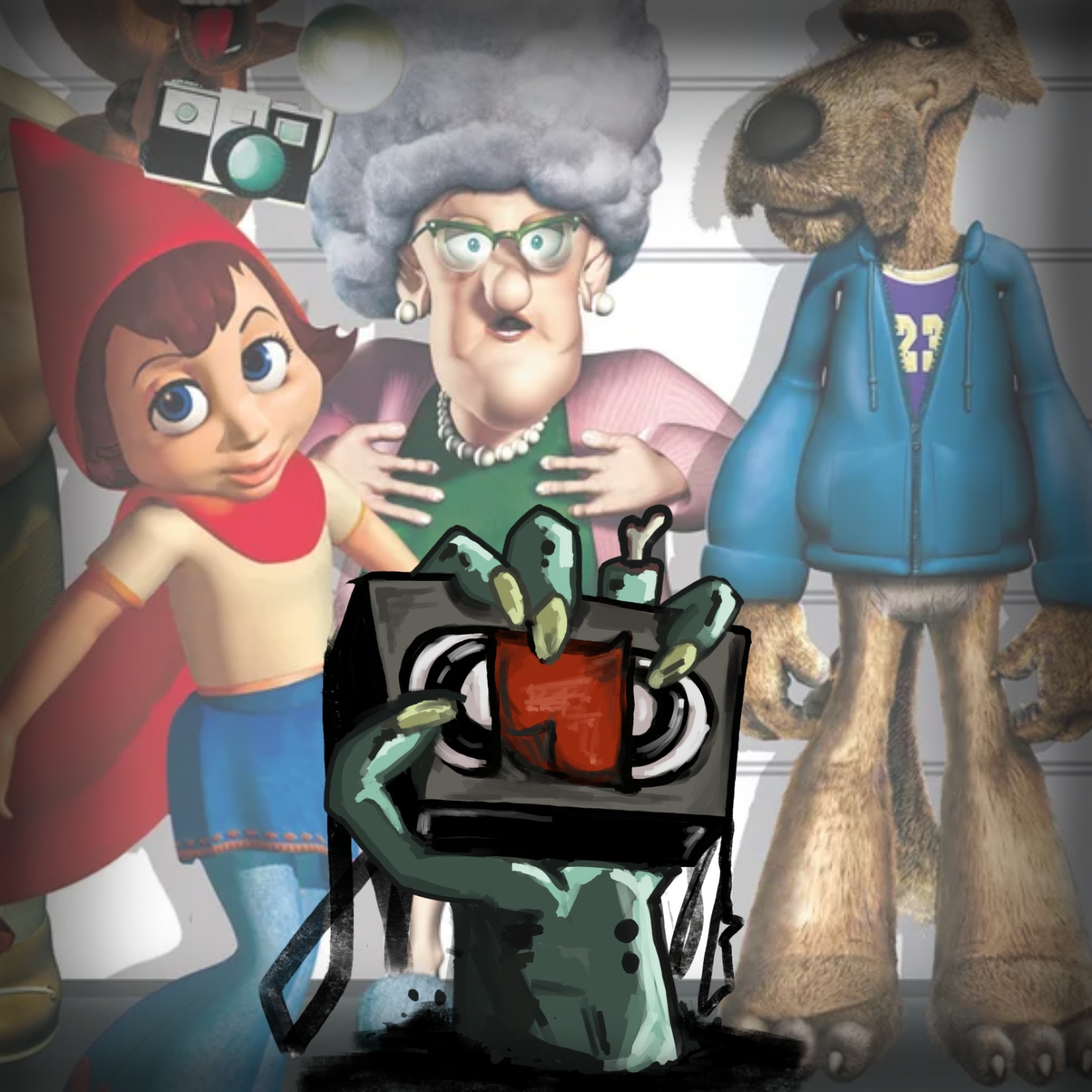 La Véritable Histoire du Petit Chaperon Rouge